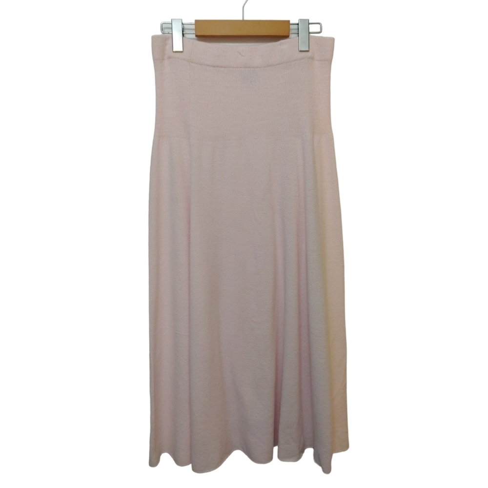 Norën Mode Design Vintage Blush Pink Maxi Skirt Size L
